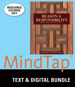 Bundle: Reason and Responsibility: Readings in Some Basic Problems of Philosophy, Loose-Leaf Version, 16th + MindTap Philosophy, 1 Term (6 Months) Printed Access Card 16th 9781305941458 Front Cover