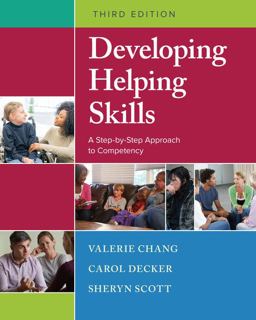 Developing Helping Skills: A Step-by-step Approach to Competency  9781305943261 Front Cover