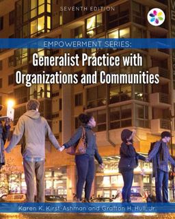 Generalist Practice With Organizations and Communities:  9781305943292 Front Cover