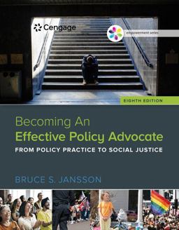Becoming an Effective Policy Advocate:  9781305943353 Front Cover