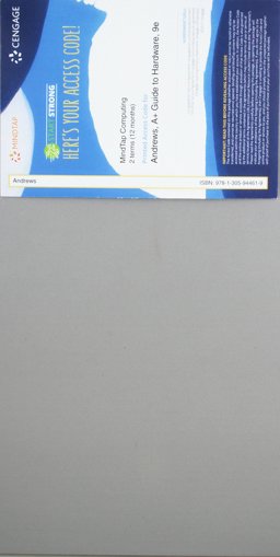 MindTap PC Repair, 1 Term (6 Months) Printed Access Card for Andrews' a+ Guide to Hardware, 9th