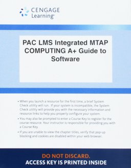 LMS Integrated for MindTap PC Repair, 1 Term (6 Months) Printed Access Card for Andrew's a+ Guide to Software, 9th