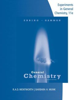 Lab Manual Experiments in General Chemistry 11th 9781305944985 Front Cover