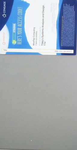 MindTap MIS, 1 Term (6 Months) Printed Access Card for Tilley/Rosenblatt's Systems Analysis and Design, 11th