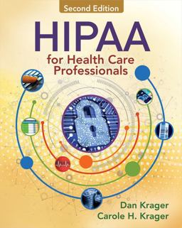 HIPAA for Health Care Professionals:  9781305946064 Front Cover