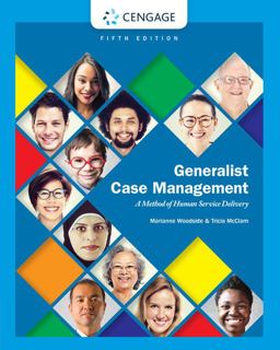 Generalist Case Management: A Method of Human Service Delivery  9781305947214 Front Cover