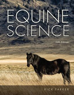 Equine Science:  9781305949720 Front Cover