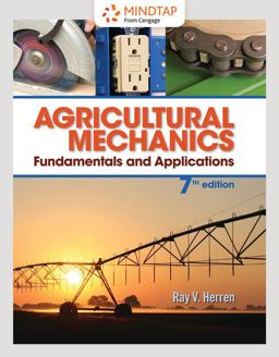 MindTap Agriscience, 2 Terms (12 Months) Printed Access Card for Herren's Agricultural Mechanics: Fundamentals and Applications