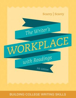 Writer's Workplace with Readings, Loose-Leaf Version 9th 9781305950993 Front Cover