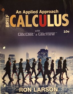 Calculus: an Applied Approach, Brief, Loose-Leaf Version