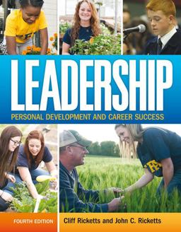 Leadership: Personal Development and Career Success 4th 2017 9781305953819 Front Cover