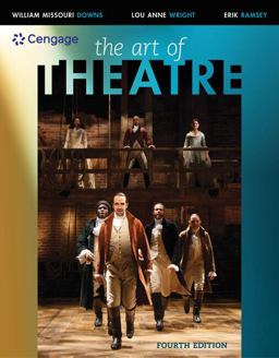 The Art of Theatre: Then and Now  9781305954700 Front Cover