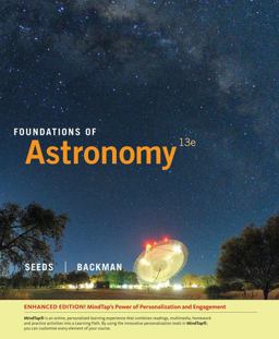 Foundations of Astronomy, Enhanced 13th 9781305957367 Front Cover