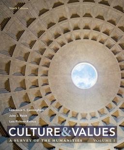 Culture and Values: A Survey of the Humanities  9781305958104 Front Cover