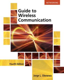 Guide to Wireless Communications:  9781305958531 Front Cover