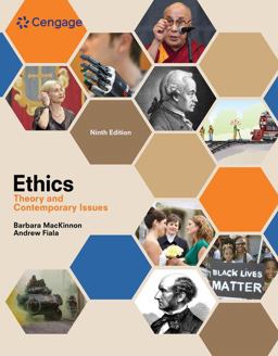 Ethics: Theory and Contemporary Issues  9781305958678 Front Cover