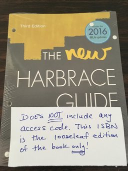 The New Harbrace Guide: Genres for Composing, Loose-Leaf Version The New Harbrace Guide: Genres for Composing, Loose-Leaf Version