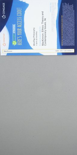 MindTap Philosophy for Mackinnon/Fiala's Ethics: Theory and Contemporary Issues [Instant Access] 1 term (6 months) 9th 9781305959552 Front Cover
