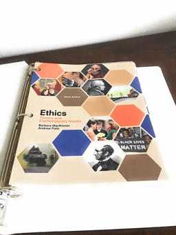 Ethics Theory and Contemporary Issues, Loose-Leaf Version 9th 9781305959583 Front Cover