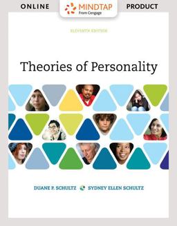 MindTap Psychology for Schultz/Schultz's Theories of Personality [Instant Access] 1 term (6 months) 11th 9781305960138 Front Cover