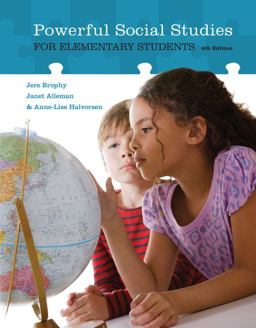 Powerful Social Studies for Elementary Students:  9781305960541 Front Cover