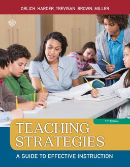 Teaching Strategies: A Guide to Effective Instruction  9781305960787 Front Cover