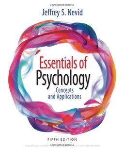 ESSENTIALS OF PSYCHOLOGY (LOOSELEAF)  9781305964174 Front Cover