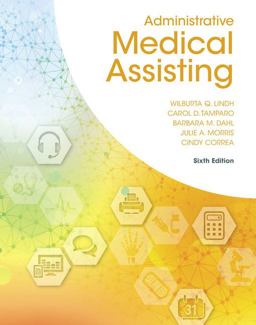 Administrative Medical Assisting:  9781305964808 Front Cover