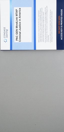 LMS Integrated MindTap Criminal Justice, 1 Term (6 Months) Printed Access Card for Cole/Smith/Dejong's Criminal Justice in America, 9th