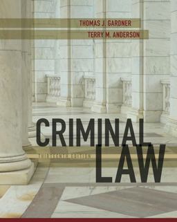 Criminal Law 13th 9781305966369 Front Cover
