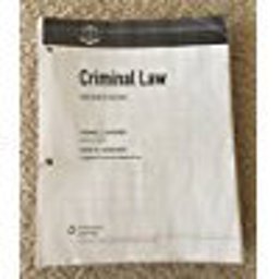 Criminal Law, Loose-Leaf Version 13th 9781305966406 Front Cover