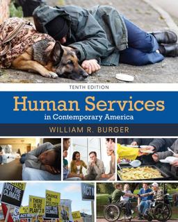 Human Services in Contemporary America:  9781305966840 Front Cover