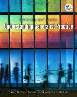 Understanding Generalist Practice:  9781305966864 Front Cover