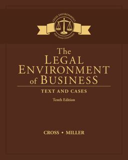 The Legal Environment of Business