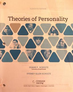 Theories of Personality, Loose-Leaf Version 11th 2017 9781305967625 Front Cover