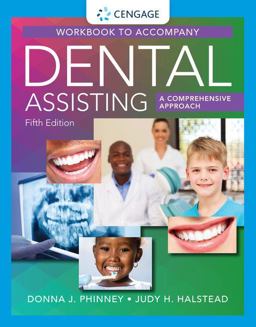Student Workbook for Phinney/Halsteadï¿½e(tm)s Dental Assisting: a Comprehensive Approach, 5th 5th 9781305967649 Front Cover