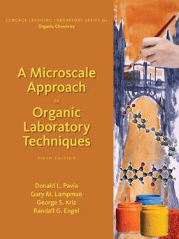A Microscale Approach to Organic Laboratory Techniques:  9781305968349 Front Cover