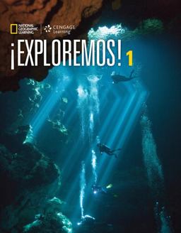 ï¿½Exploremos! Nivel 1 Student Activity Manual  9781305969742 Front Cover