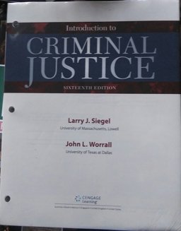 Introduction to Criminal Justice, Loose-Leaf Version