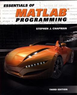 Essentials of MATLABï¿½ Programming 3rd 9781305970656 Front Cover
