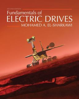 Fundamentals of Electric Drives 2nd 9781305970960 Front Cover