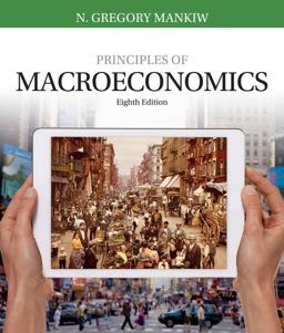 Principles of Macroeconomics:  9781305971509 Front Cover