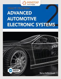 MindTap Automotive, 4 Terms (24 Months) Printed Access Card for Hollembeak's Today's Technician: Advanced Automotive Electronic Systems, 2nd