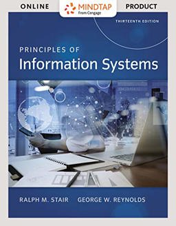MindTap MIS, 2 Terms (12 Months) Printed Access Card for Stair/Reynolds' Principles of Information Systems
