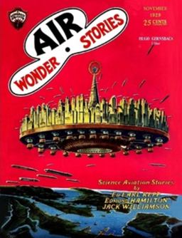 Air Wonder Stories, November 1929