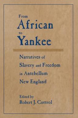 From African to Yankee  9781315293394 Front Cover
