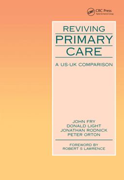 Reviving Primary Care Reviving Primary Care