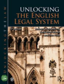 Unlocking the English Legal System Unlocking the English Legal System
