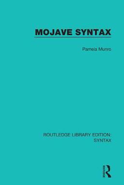 Mojave Syntax Mojave Syntax