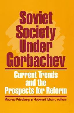 Soviet Society under Gorbachev
